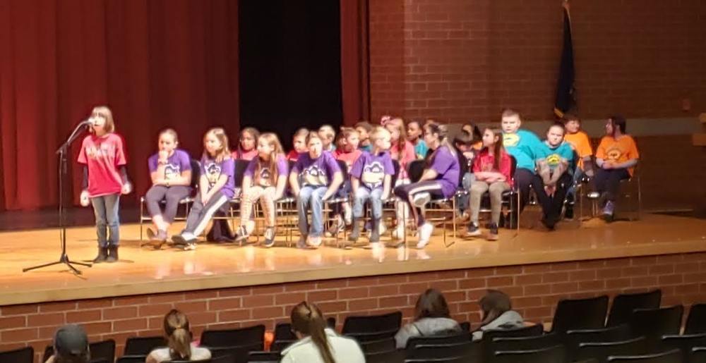 District Spelling Bee picture