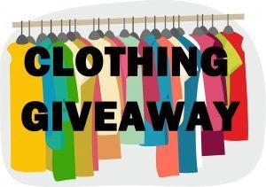 Spring Clothing Giveaway Event | Patrick Hamilton Elementary