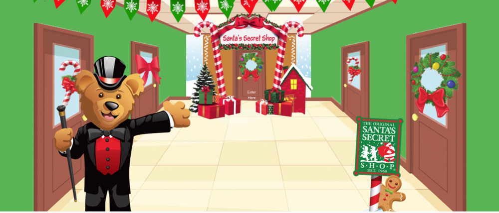 Santa's Secret Shop Online