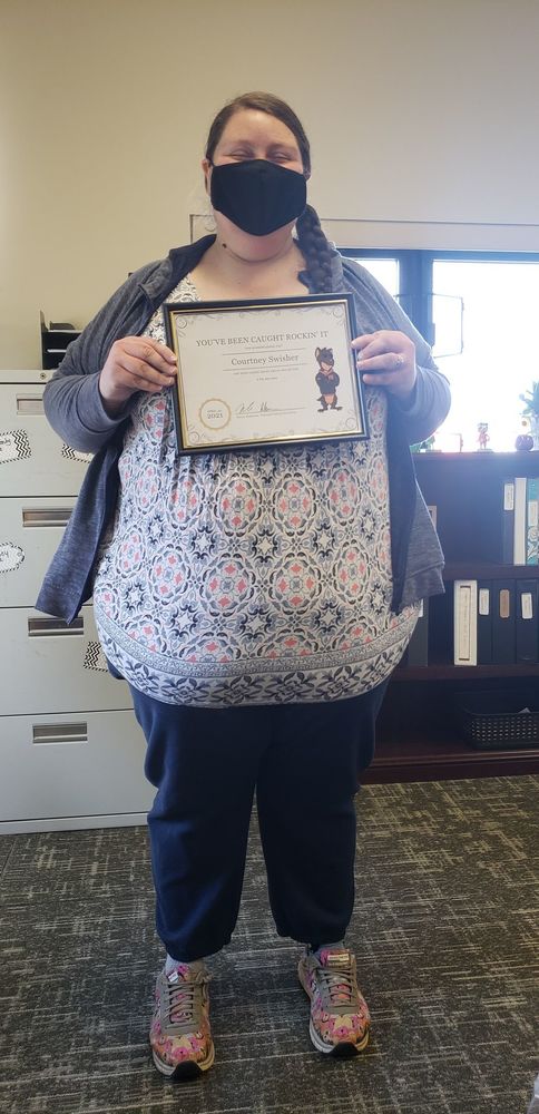 Mrs. Swisher Hero of the Week 4/30/21