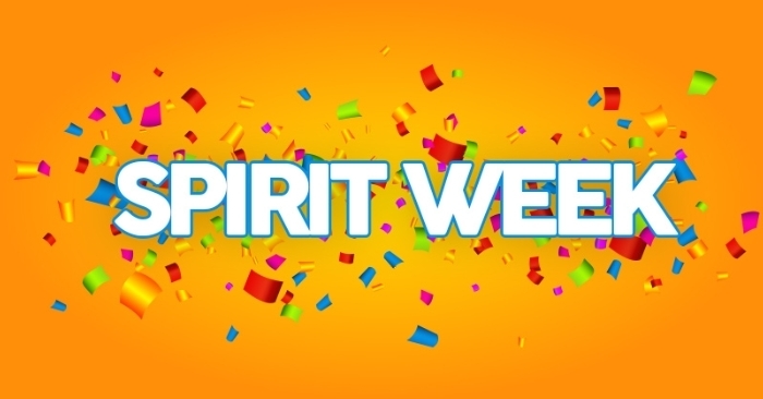 Spirit Week Oct. 4-8th