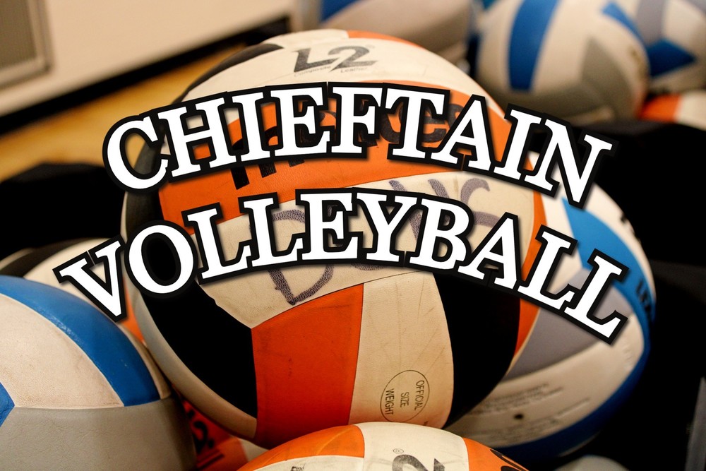 Chieftain Volleyball
