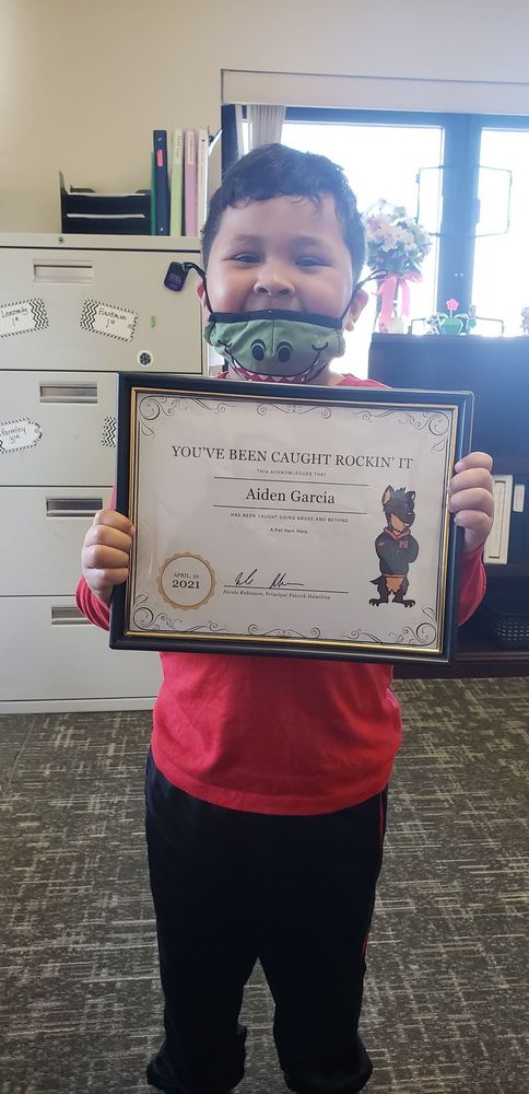 Aiden Garcia Hero of the Week