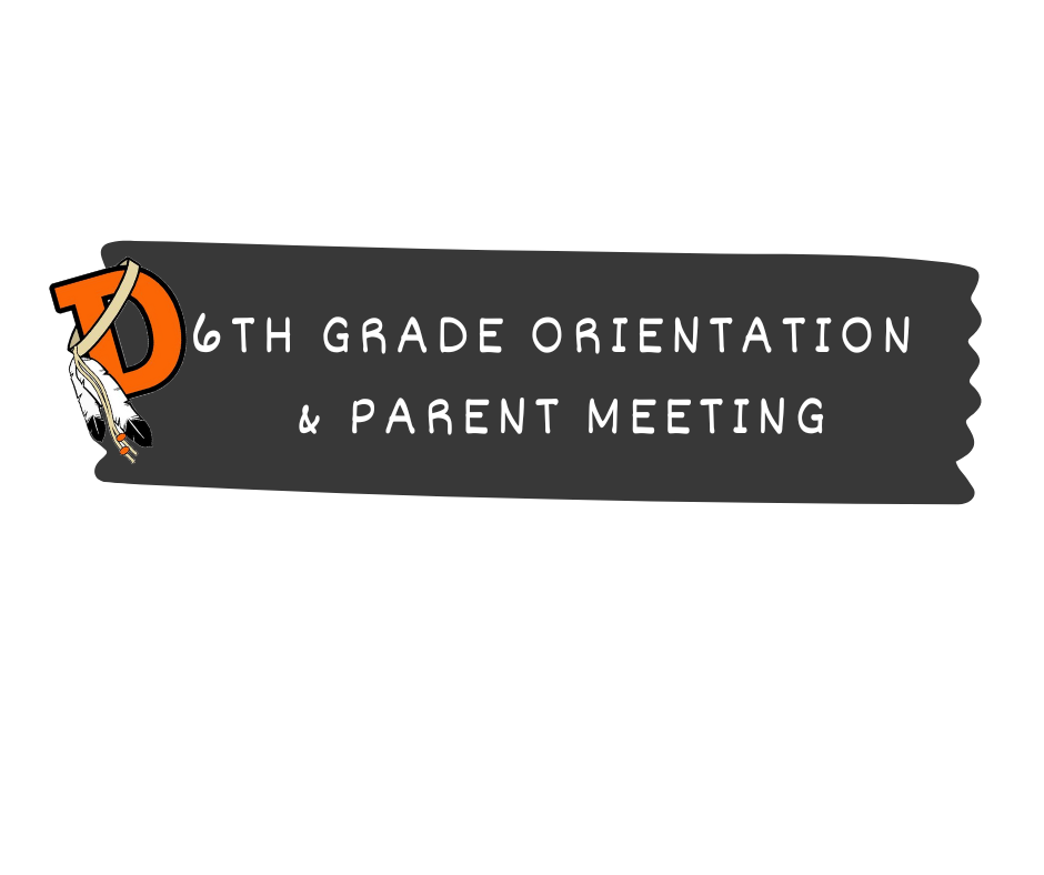 6th Grade Orientation & Parent Meeting | Dowagiac Middle School