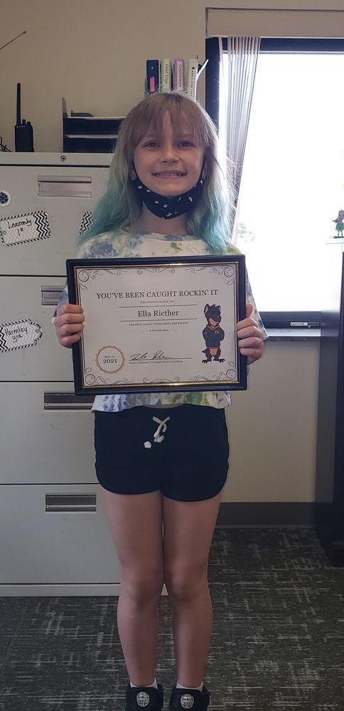Ella Richter Hero of the Week 5/21/21