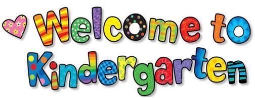 Kindergarten 1st Day