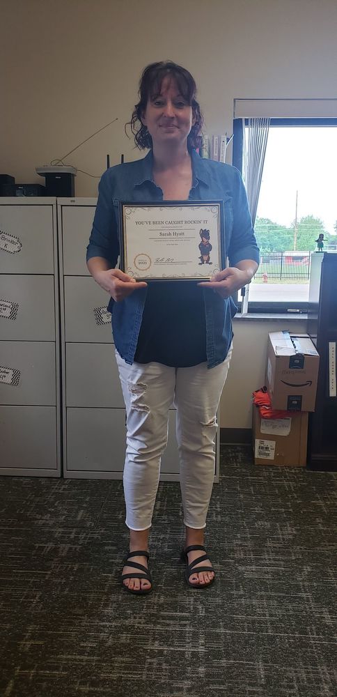 Mrs. Hyatt Hero of the Week 6/4