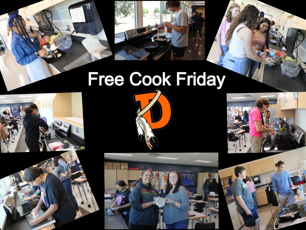 Free Cook Friday