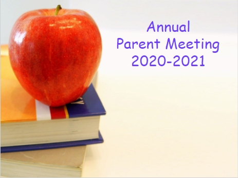 Title 1 - Annual Parent Meeting
