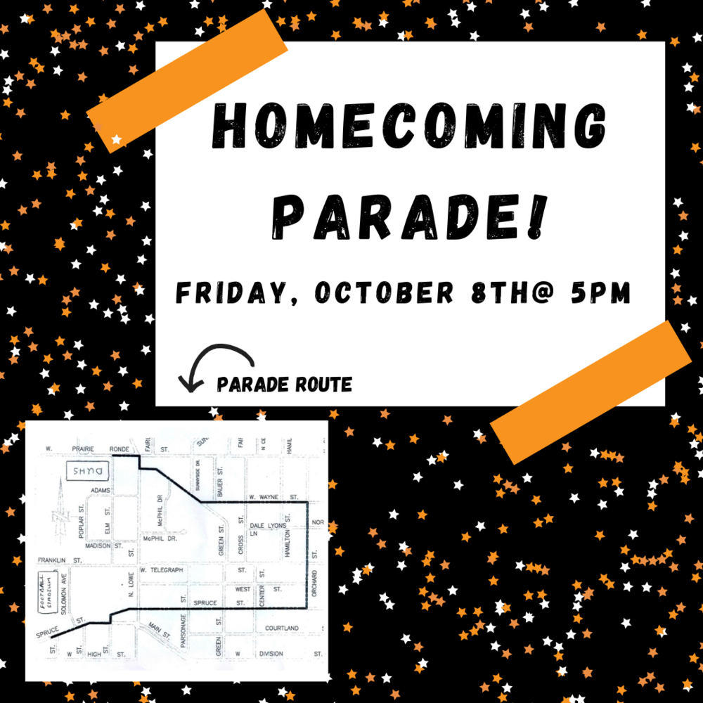 Homecoming route