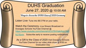 Watch Graduation Live