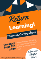 DUHS Return to Learning-Sept. 8