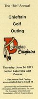 18th Annual Chieftain Golf Outing