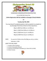 Kindergarten Round-up Information