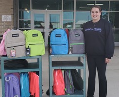 Mariah's Closet school supply drive