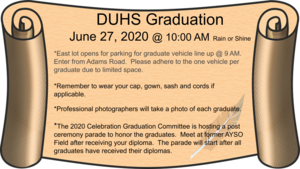 DUHS Graduation