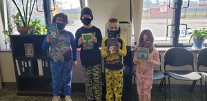 Book Winners Week 3