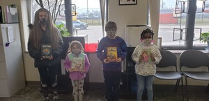 Book Winners Week 2