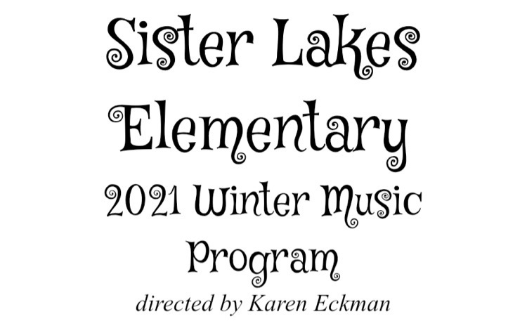sister lakes winter concert 