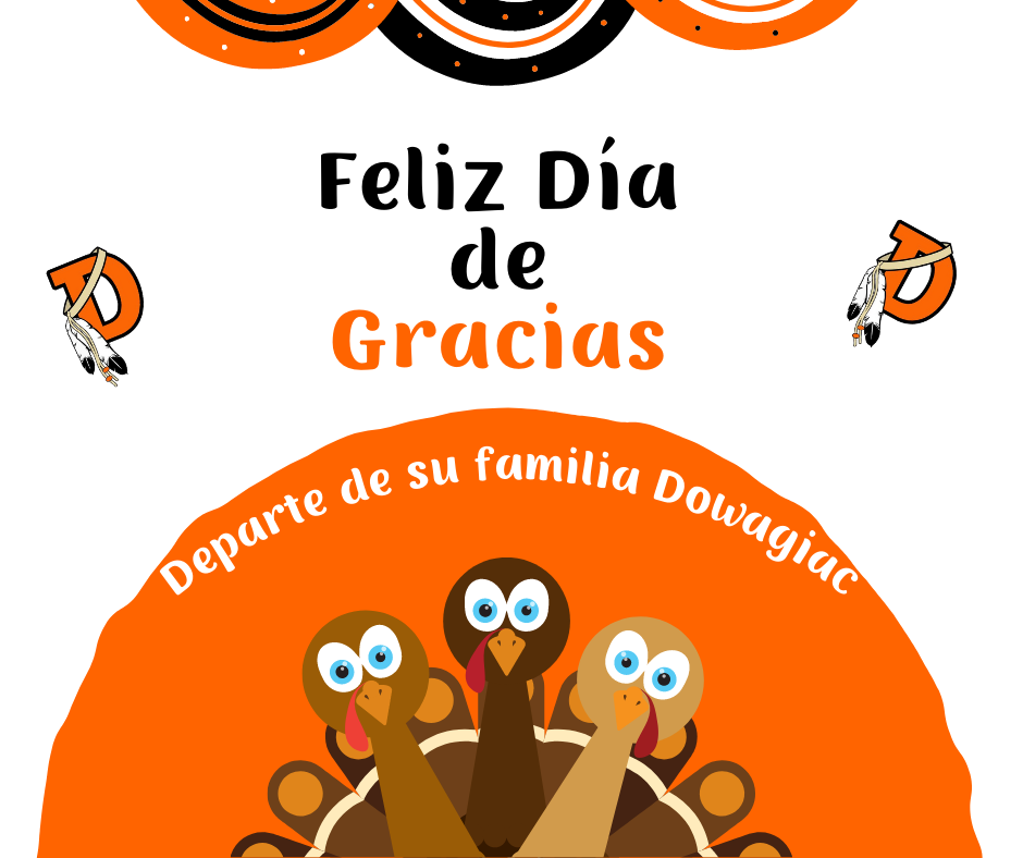 Happy Thanksgiving Spanish Version