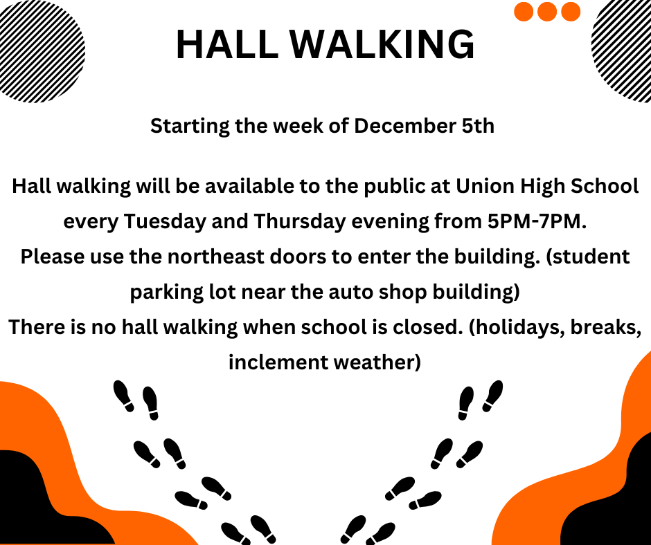 hall walking