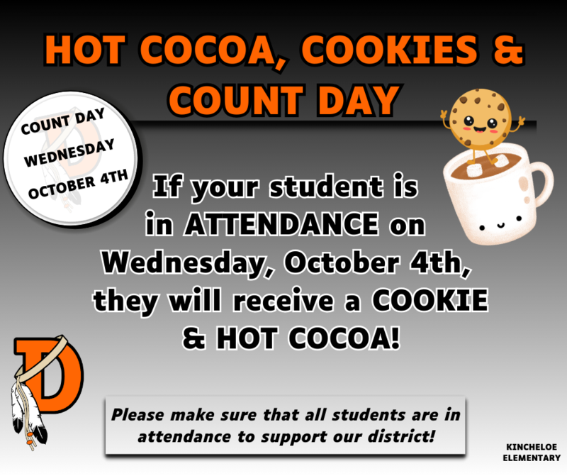 Count Day 10.4.2023 Kincheloe Elementary
